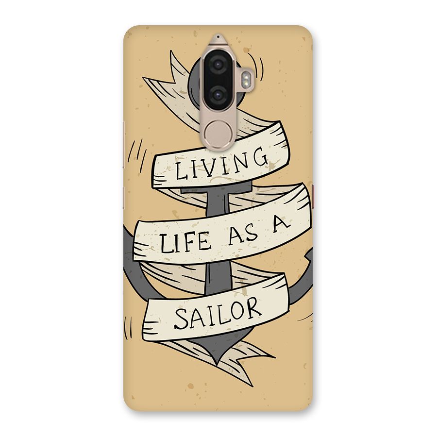 Old School Anchor Back Case for Lenovo K8 Note