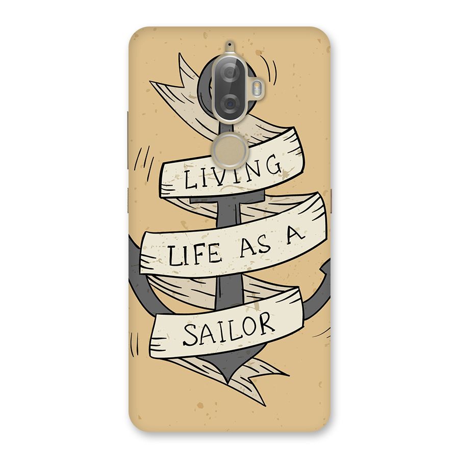 Old School Anchor Back Case for Lenovo K8 Plus