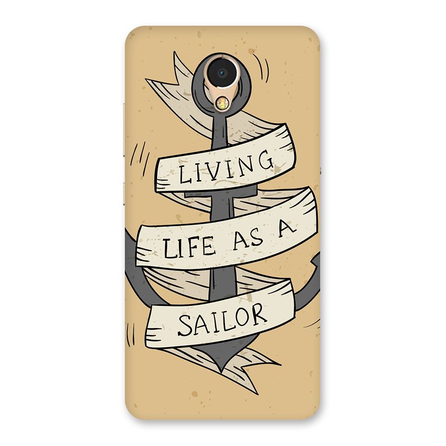 Old School Anchor Back Case for Lenovo P2