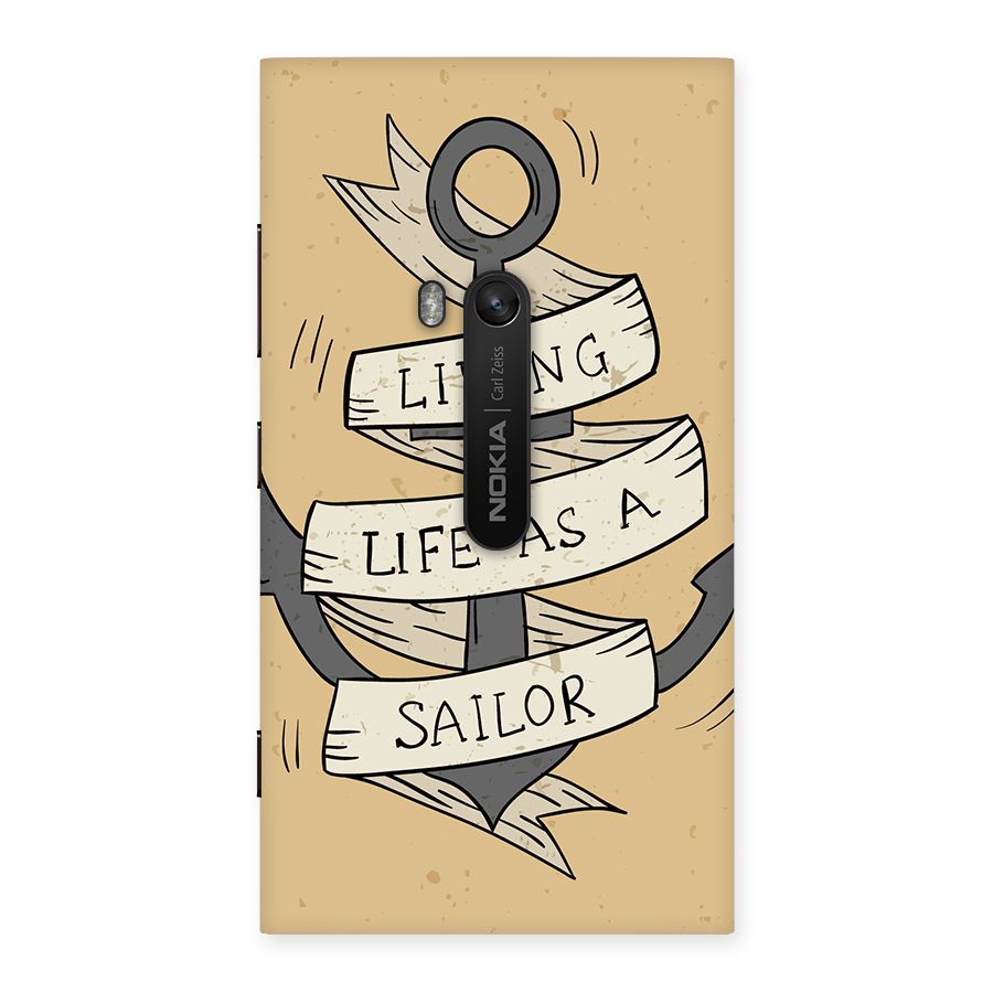 Old School Anchor Back Case for Lumia 920