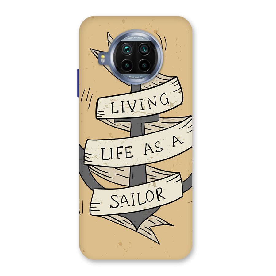 Old School Anchor Back Case for Mi 10i