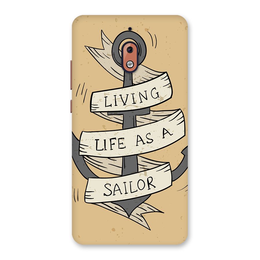 Old School Anchor Back Case for Nokia 2.1