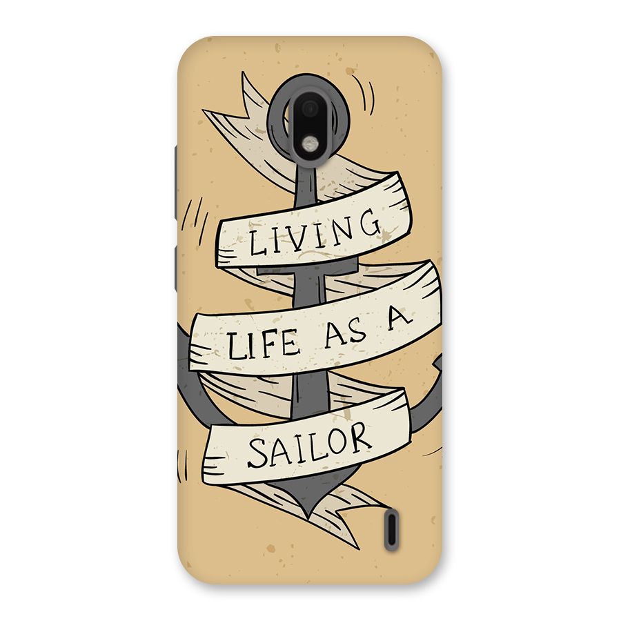 Old School Anchor Back Case for Nokia 2.2