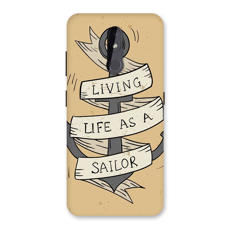 Old School Anchor Back Case for Nokia 3.2
