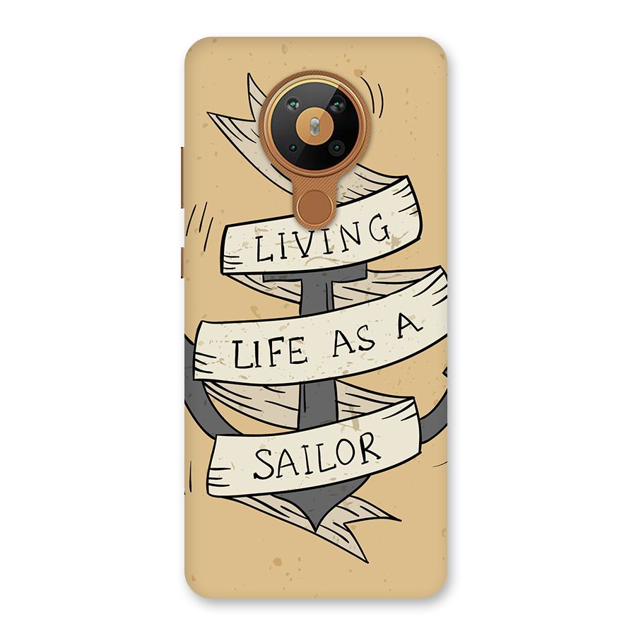 Old School Anchor Back Case for Nokia 5.3