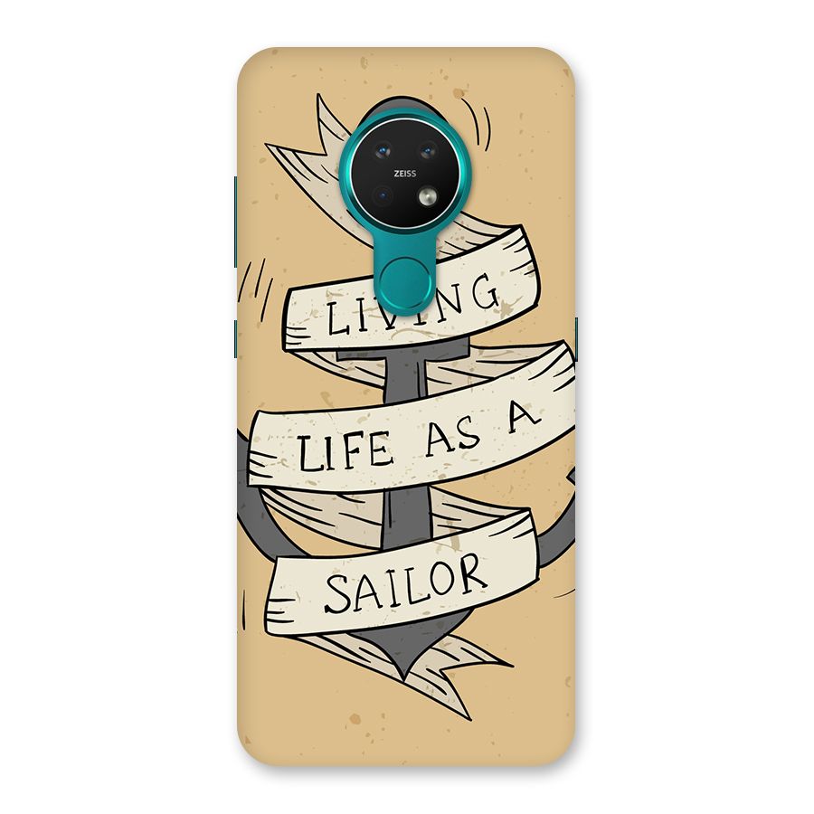 Old School Anchor Back Case for Nokia 7.2