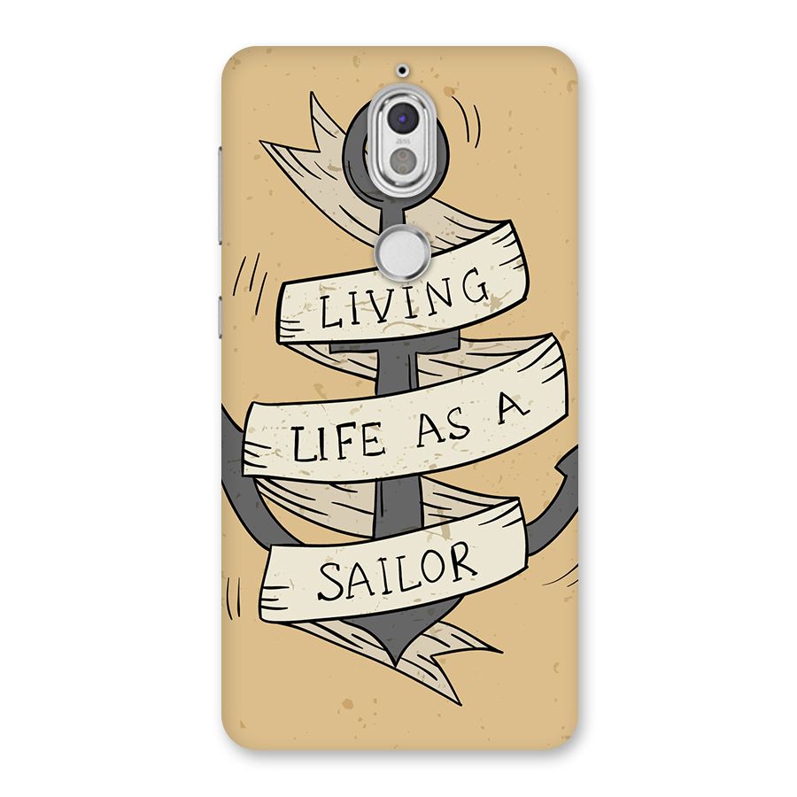 Old School Anchor Back Case for Nokia 7