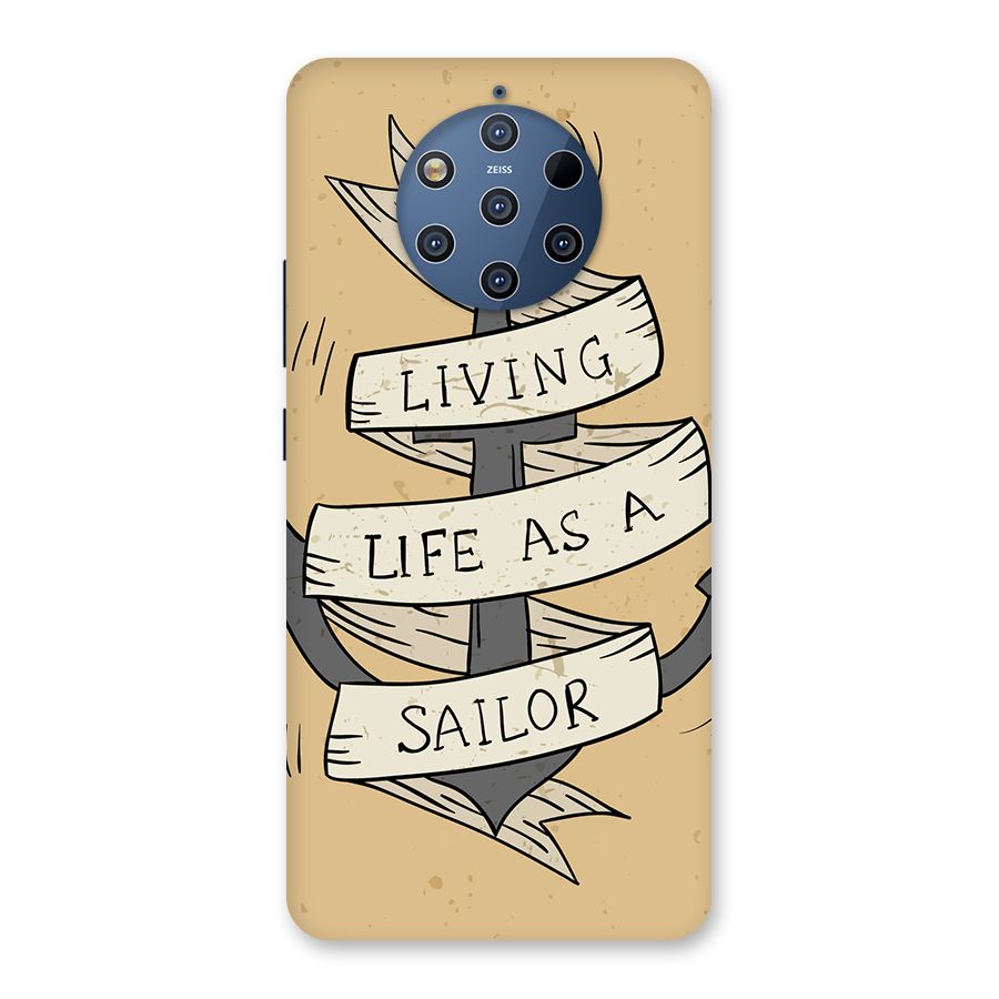 Old School Anchor Back Case for Nokia 9 PureView