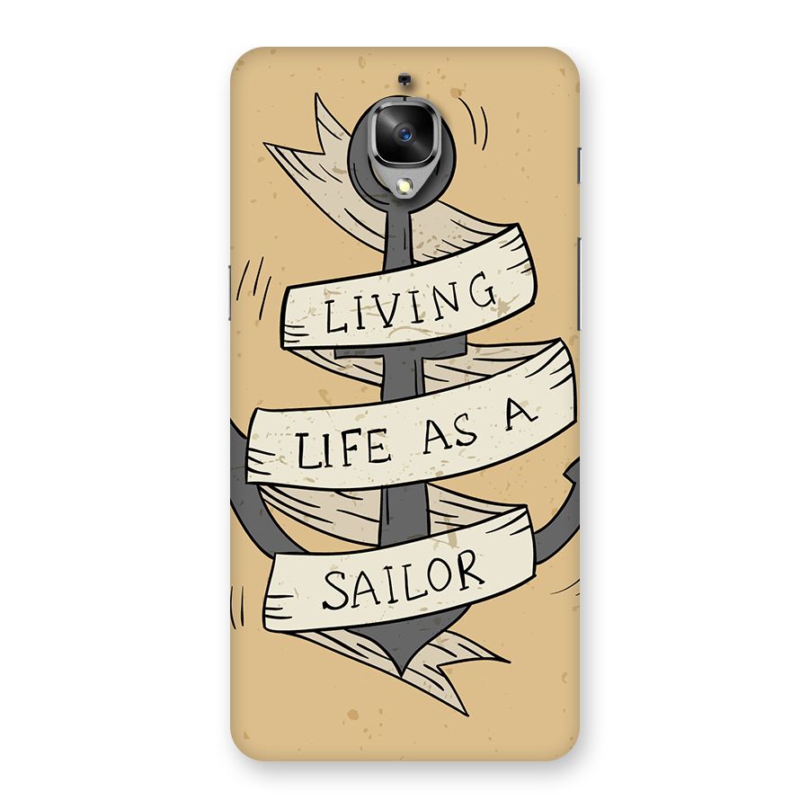Old School Anchor Back Case for OnePlus 3