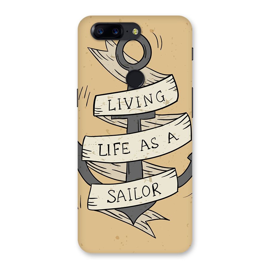 Old School Anchor Back Case for OnePlus 5T