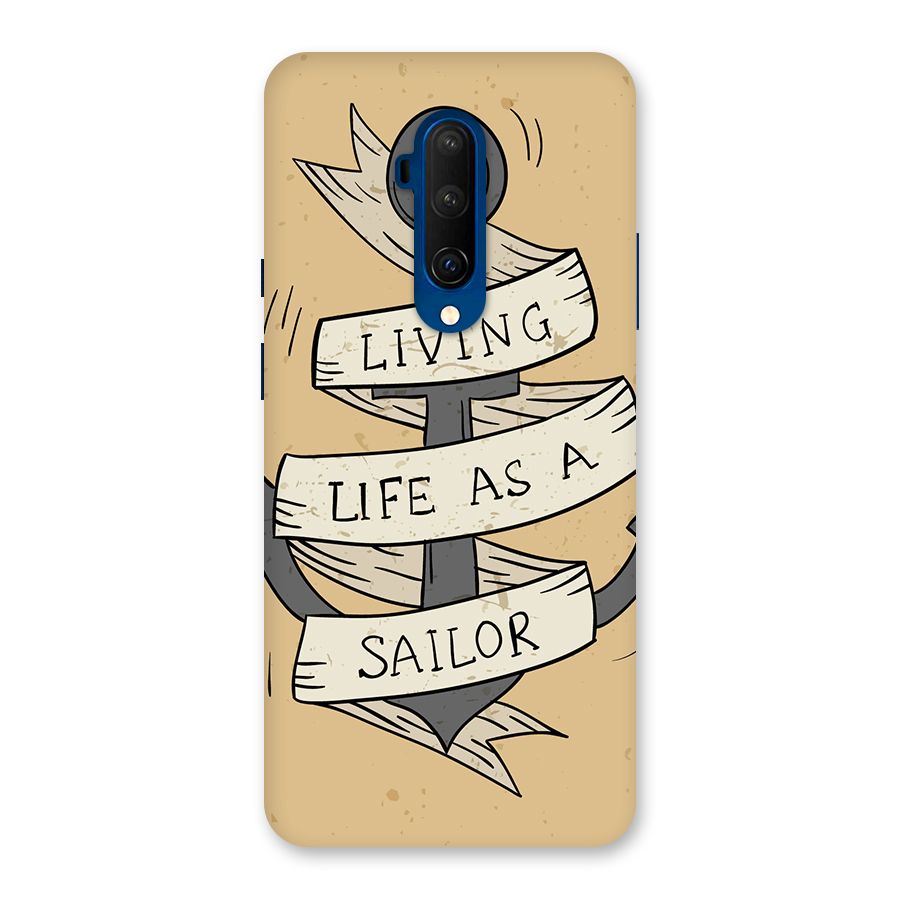 Old School Anchor Back Case for OnePlus 7T Pro