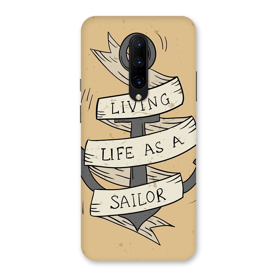 Old School Anchor Back Case for OnePlus 7 Pro