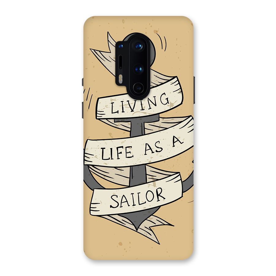 Old School Anchor Back Case for OnePlus 8 Pro