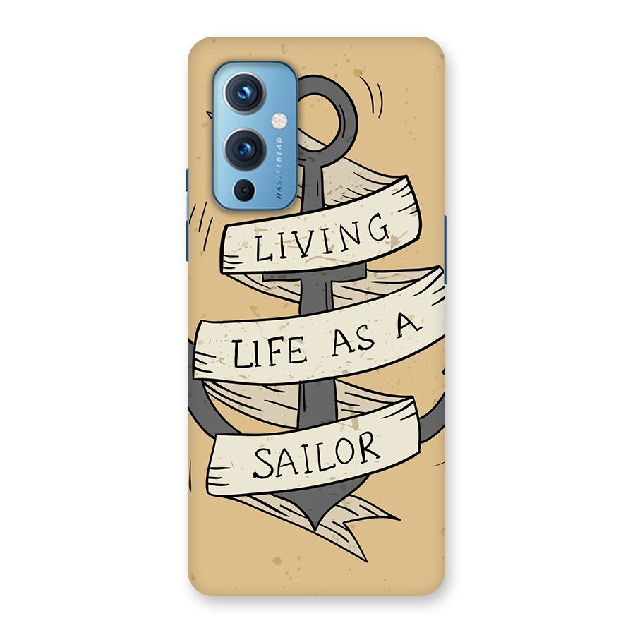 Old School Anchor Back Case for OnePlus 9