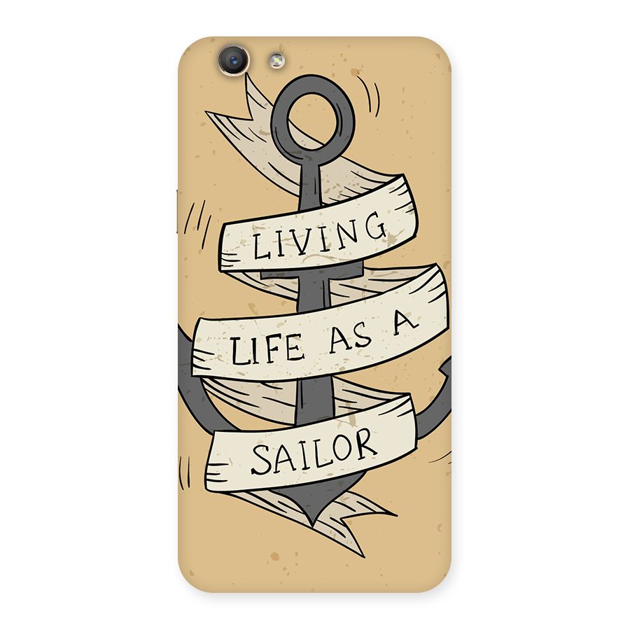 Old School Anchor Back Case for Oppo F1s