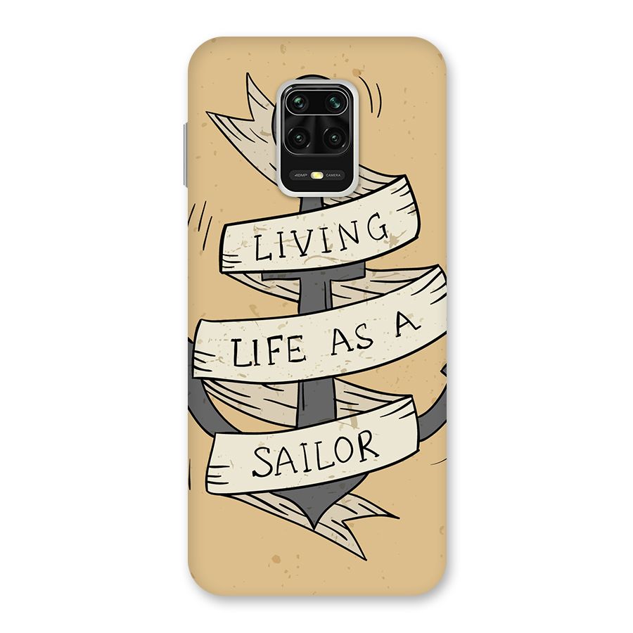 Old School Anchor Back Case for Poco M2 Pro