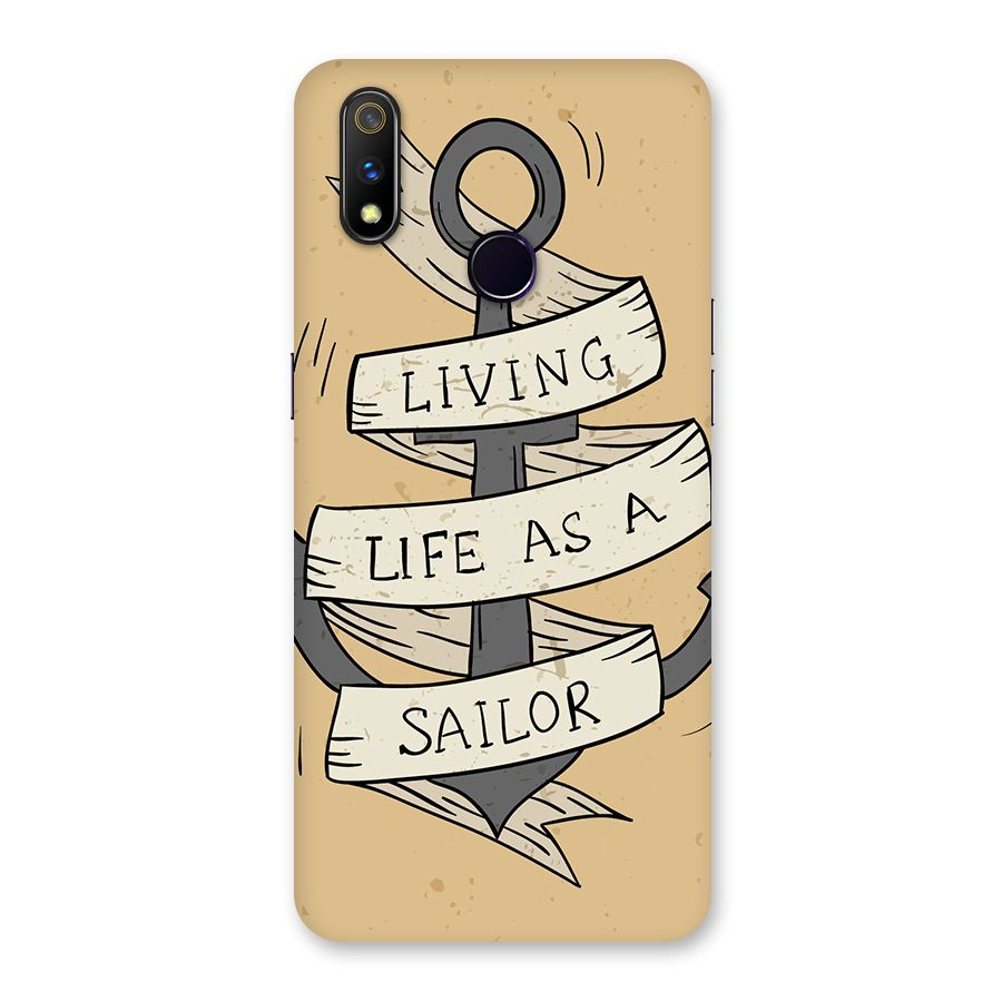 Old School Anchor Back Case for Realme 3 Pro