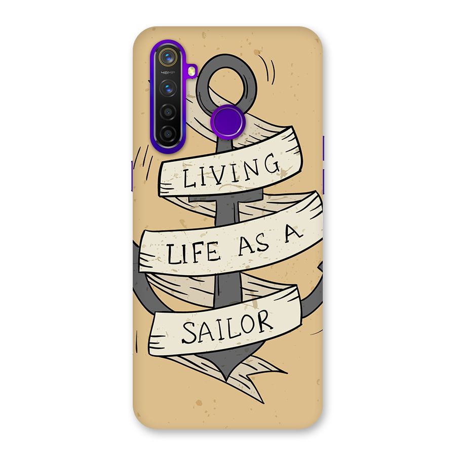 Old School Anchor Back Case for Realme 5 Pro