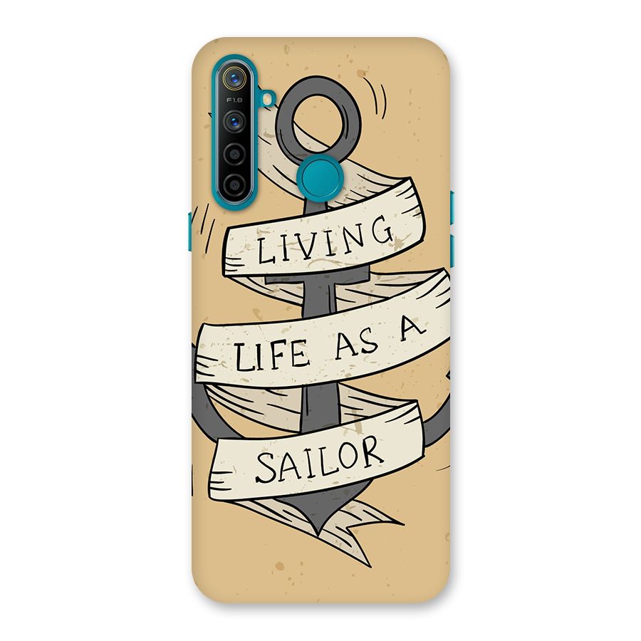 Old School Anchor Back Case for Realme 5i