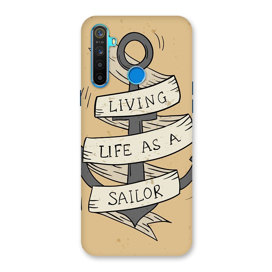 Old School Anchor Back Case for Realme 5s