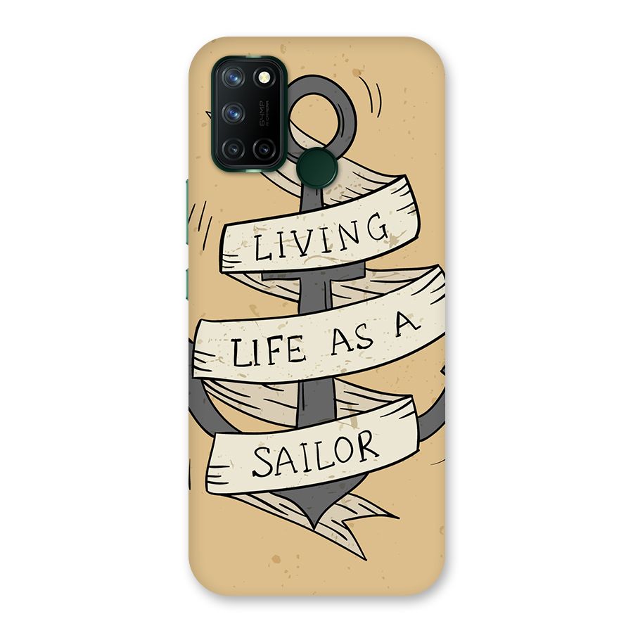 Old School Anchor Back Case for Realme 7i