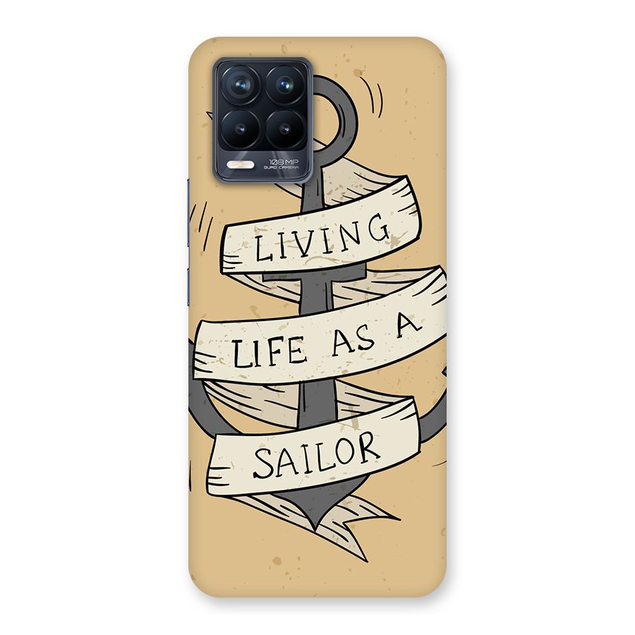Old School Anchor Back Case for Realme 8 Pro