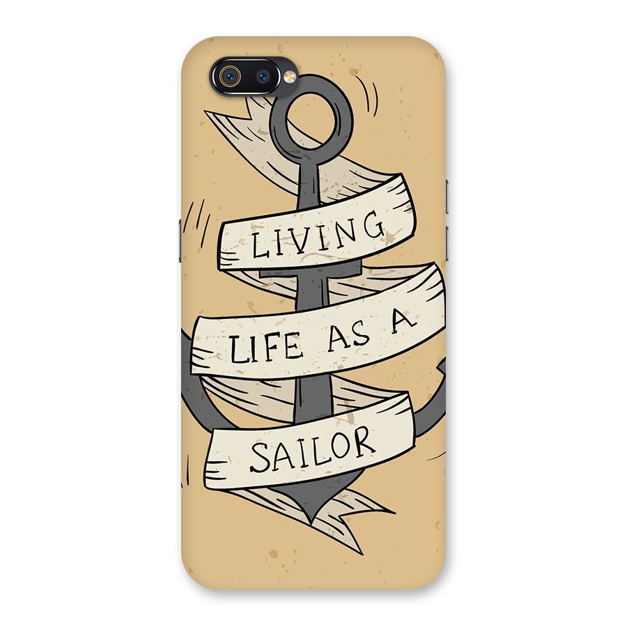 Old School Anchor Back Case for Realme C2