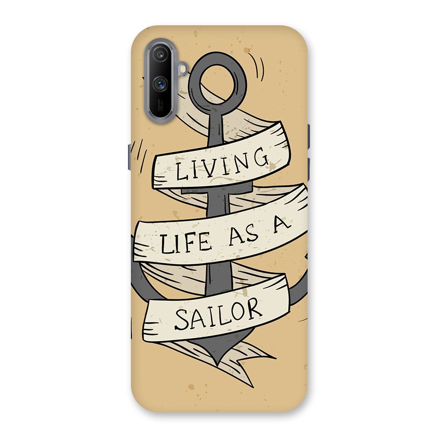 Old School Anchor Back Case for Realme C3