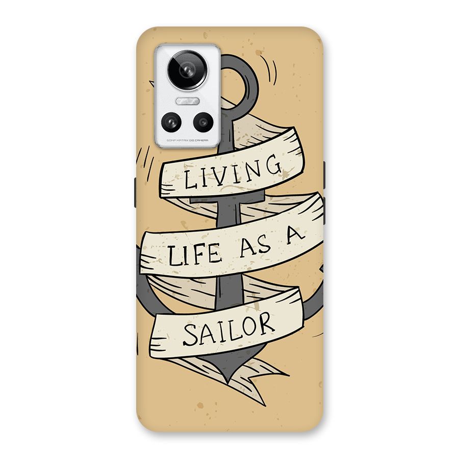 Old School Anchor Back Case for Realme GT Neo 3