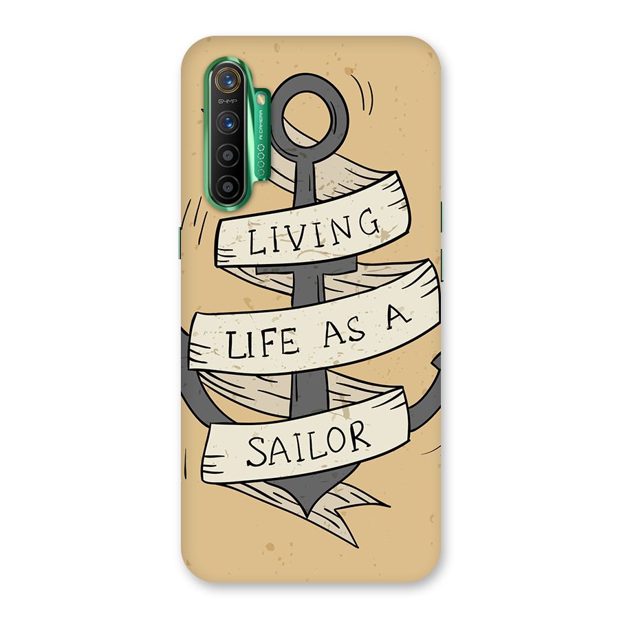 Old School Anchor Back Case for Realme X2
