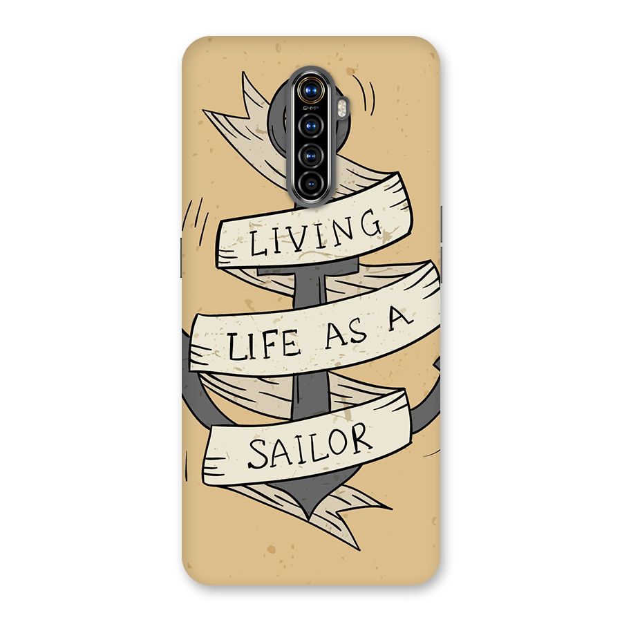 Old School Anchor Back Case for Realme X2 Pro