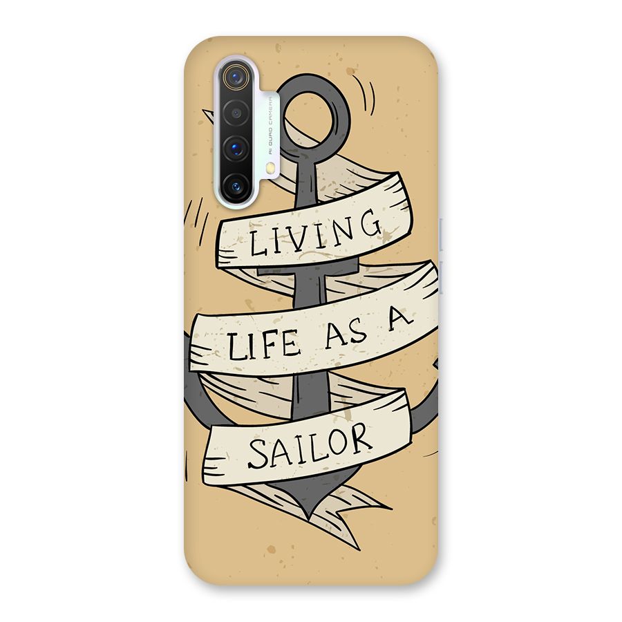 Old School Anchor Back Case for Realme X3 SuperZoom