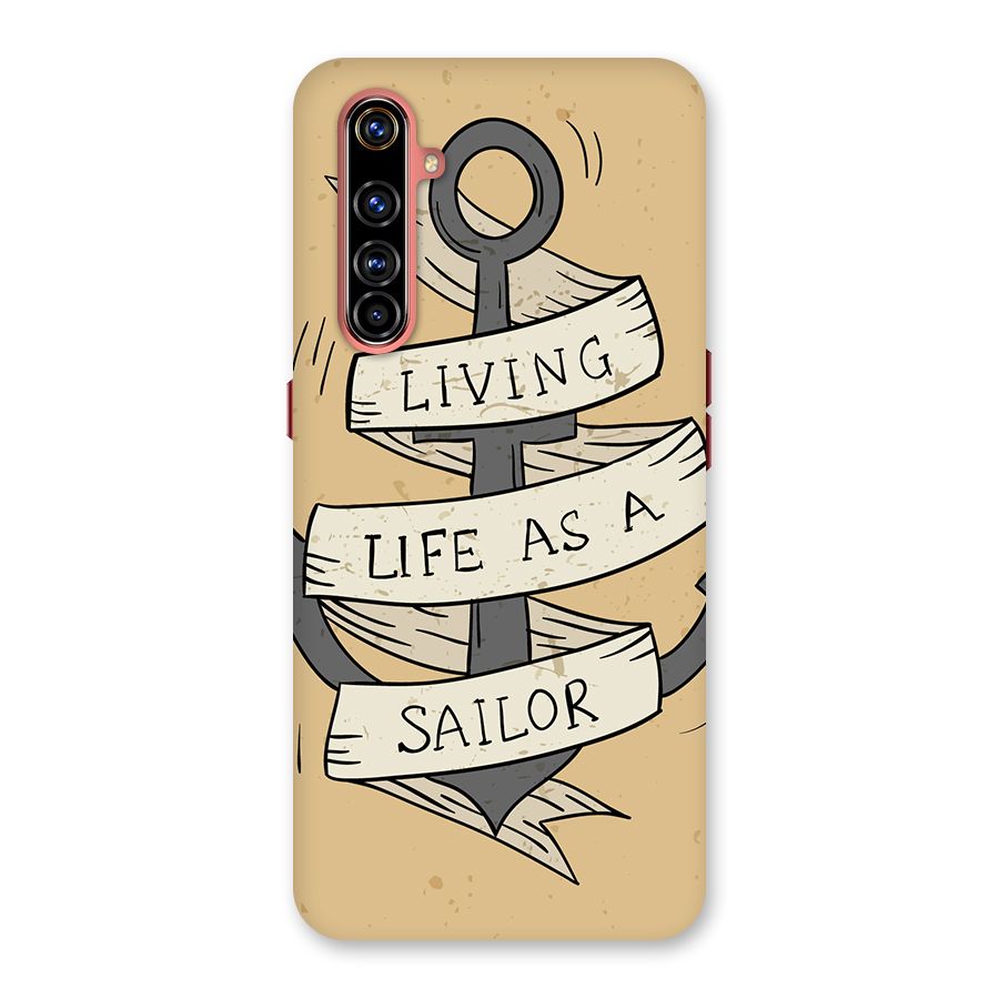 Old School Anchor Back Case for Realme X50 Pro