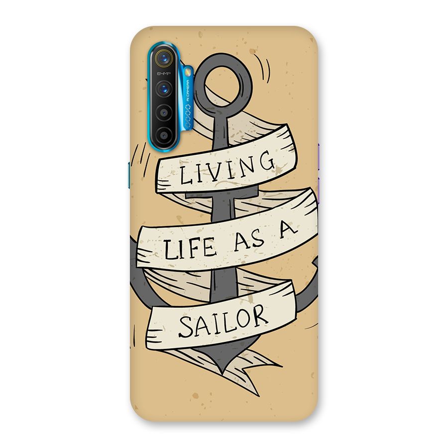 Old School Anchor Back Case for Realme XT