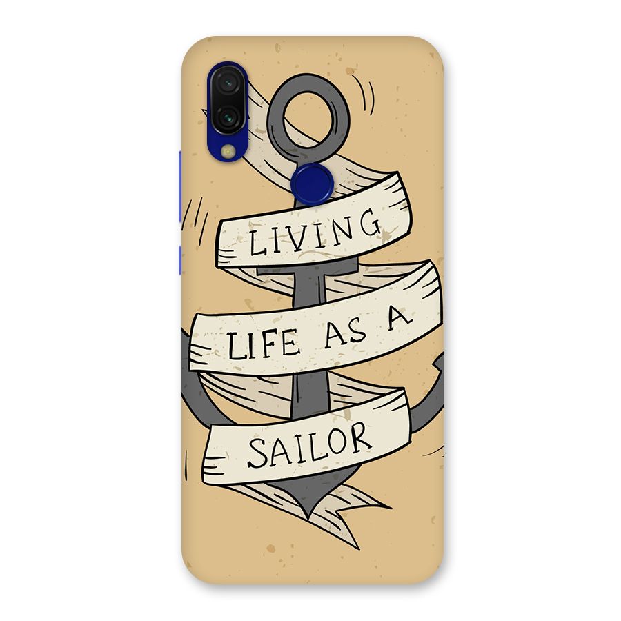 Old School Anchor Back Case for Redmi 7