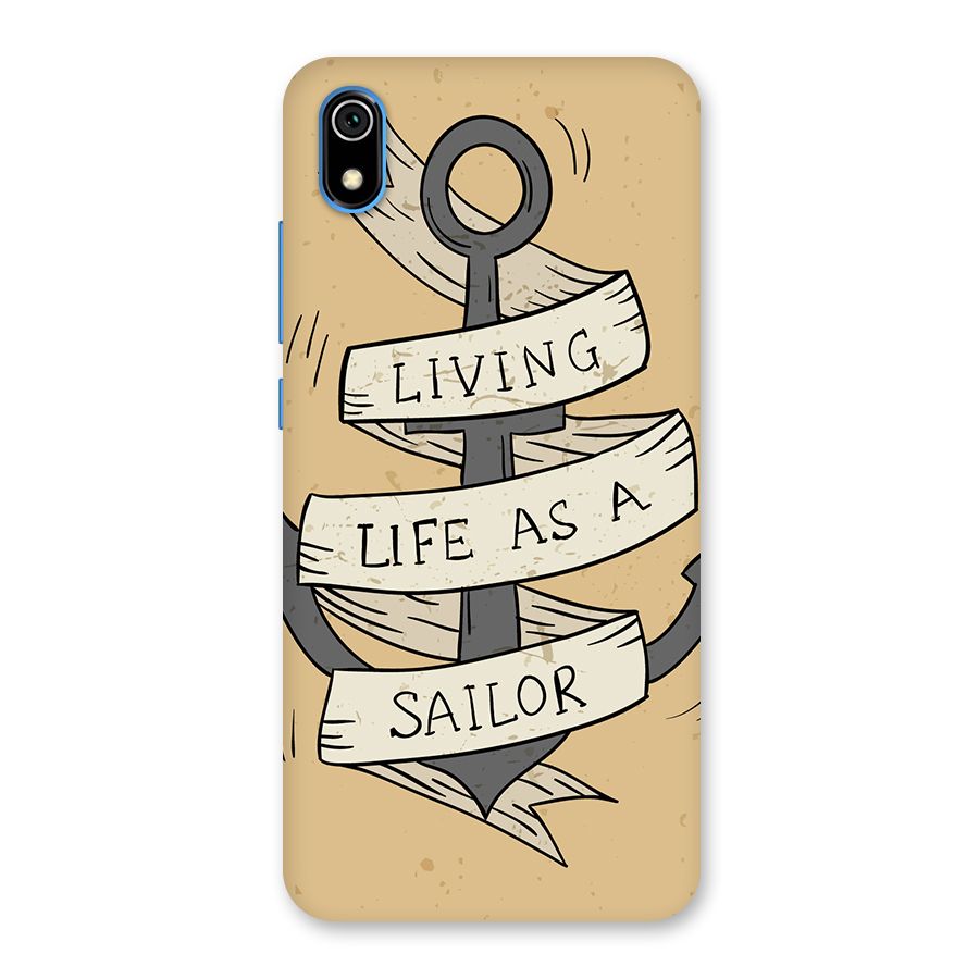 Old School Anchor Back Case for Redmi 7A