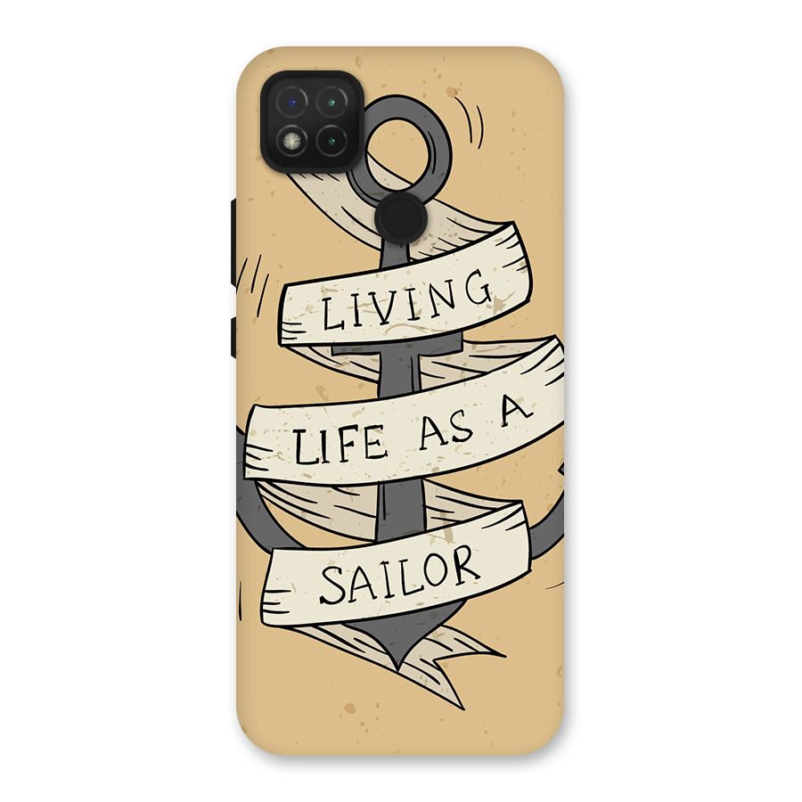 Old School Anchor Back Case for Redmi 9