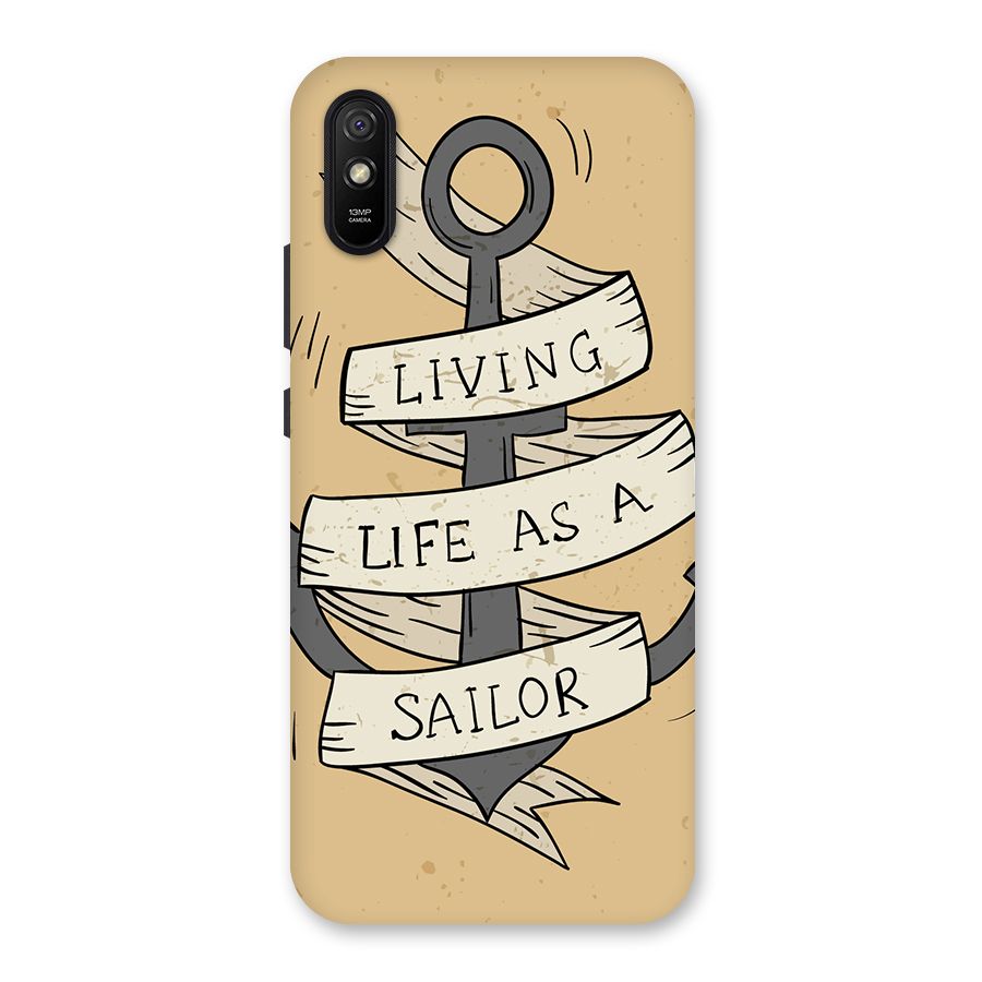 Old School Anchor Back Case for Redmi 9i
