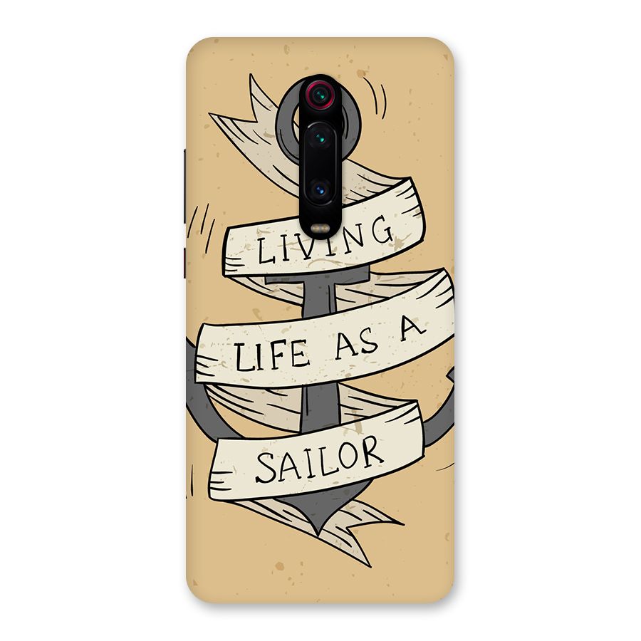 Old School Anchor Back Case for Redmi K20 Pro