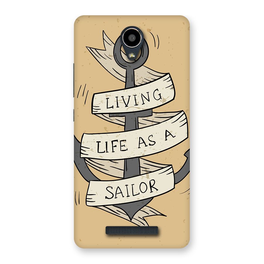 Old School Anchor Back Case for Redmi Note 2