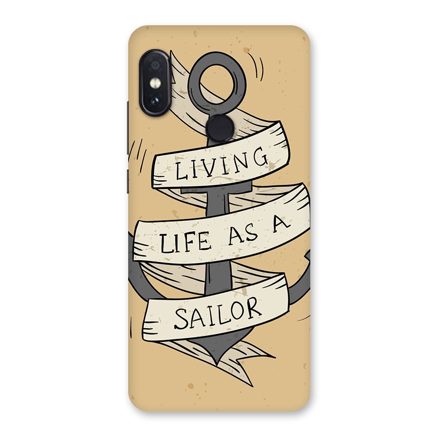 Old School Anchor Back Case for Redmi Note 5 Pro