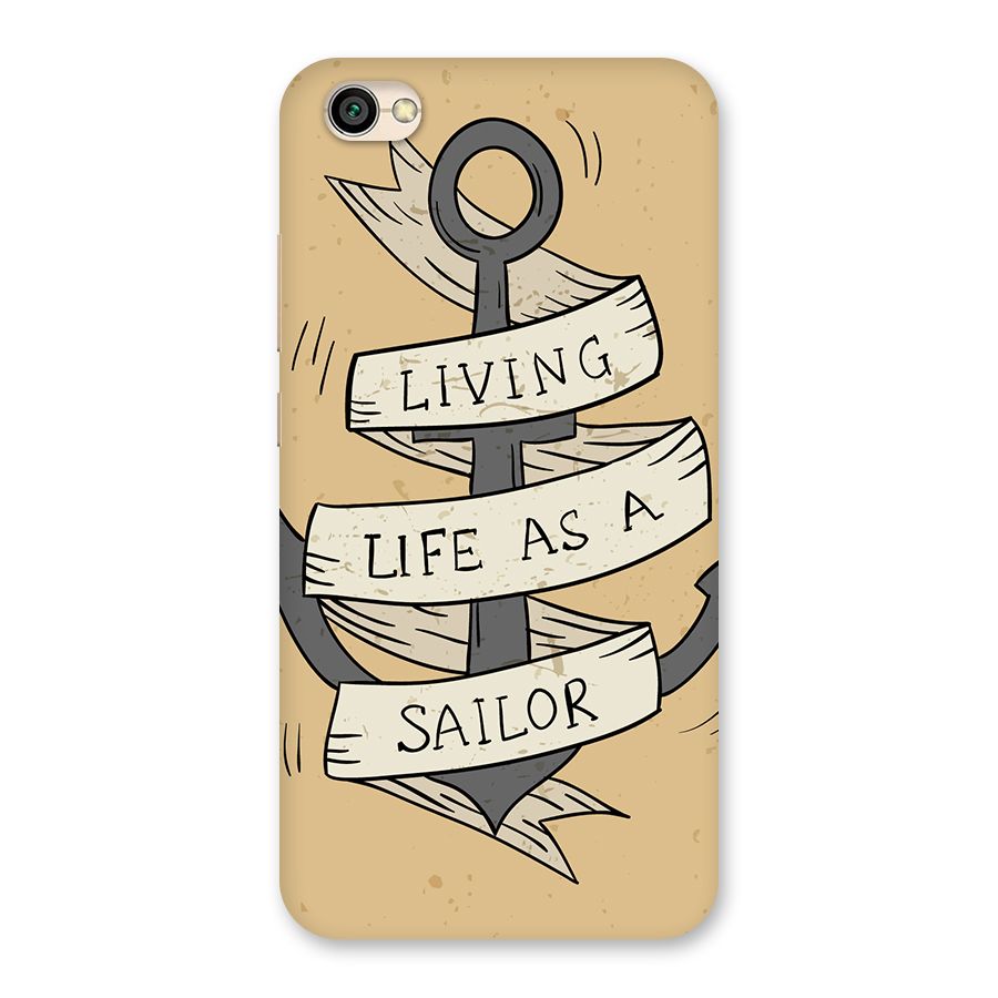 Old School Anchor Back Case for Redmi Y1 Lite