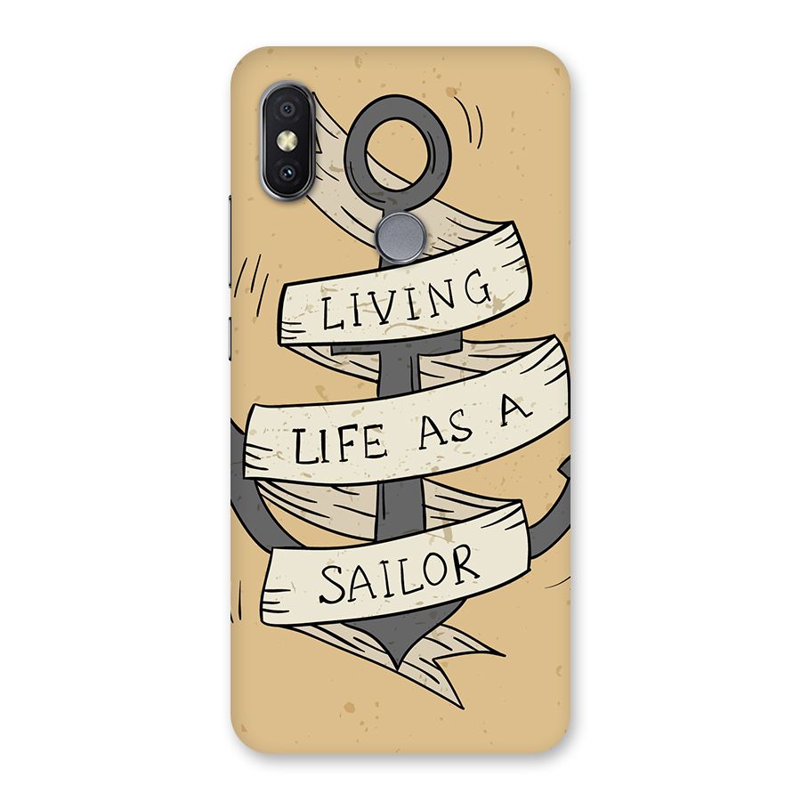 Old School Anchor Back Case for Redmi Y2
