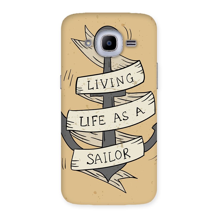 Old School Anchor Back Case for Samsung Galaxy J2 Pro