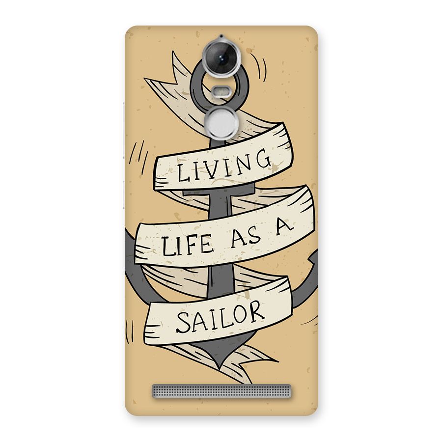 Old School Anchor Back Case for Vibe K5 Note