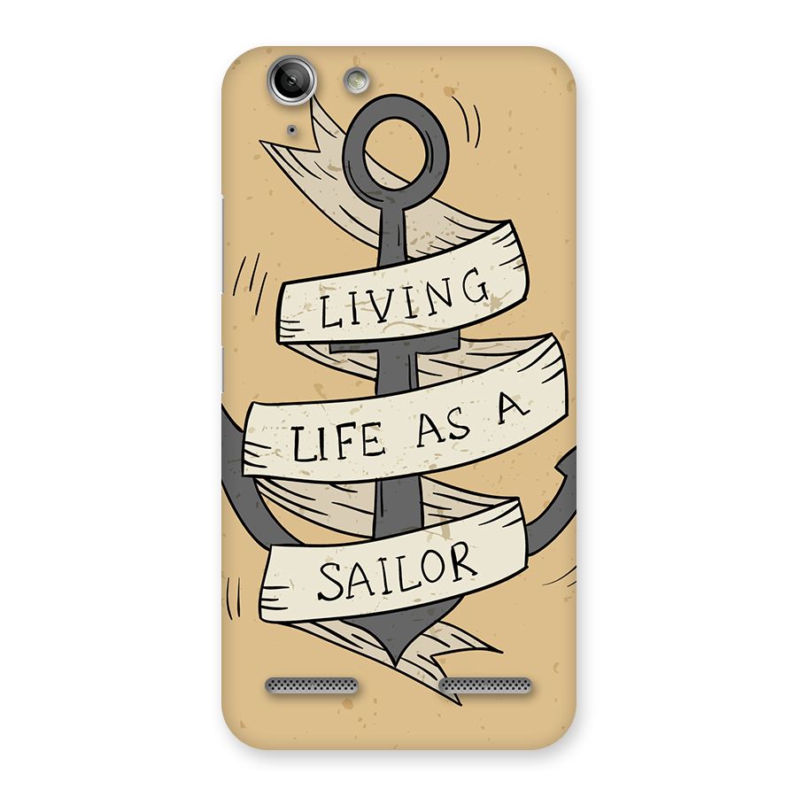 Old School Anchor Back Case for Vibe K5 Plus