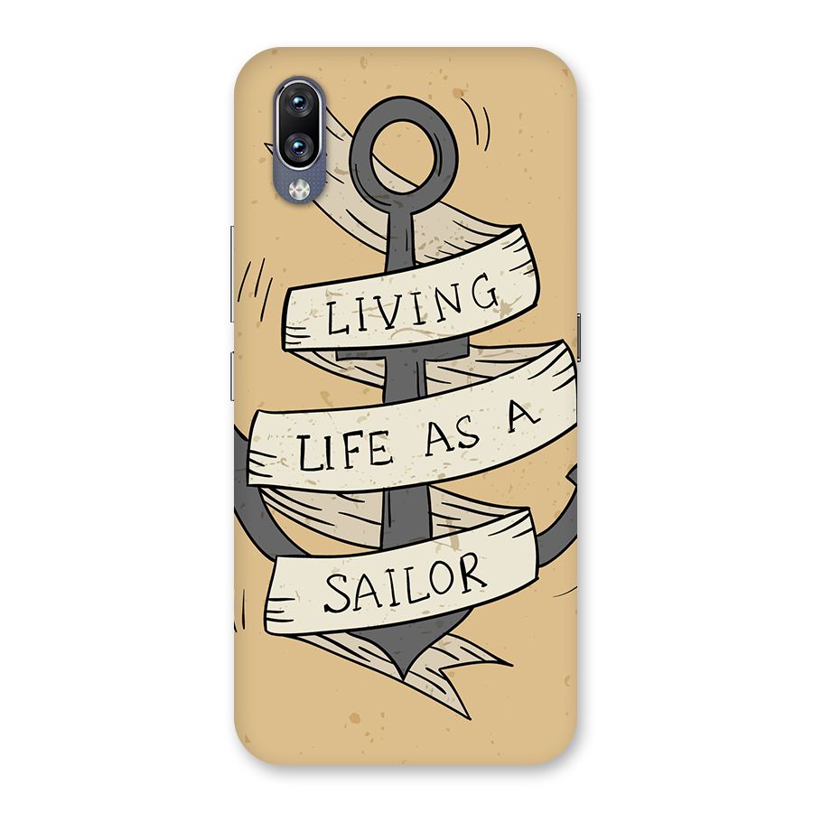 Old School Anchor Back Case for Vivo NEX