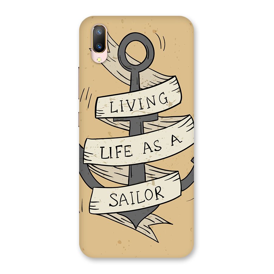 Old School Anchor Back Case for Vivo V11 Pro