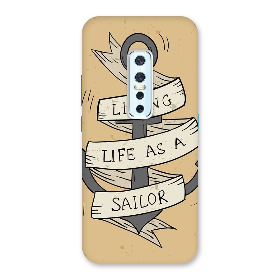Old School Anchor Back Case for Vivo V17 Pro