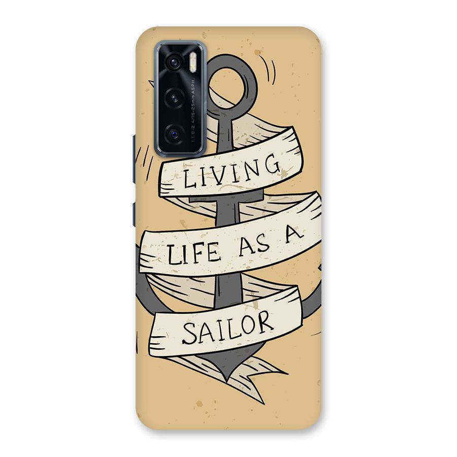 Old School Anchor Back Case for Vivo V20 SE